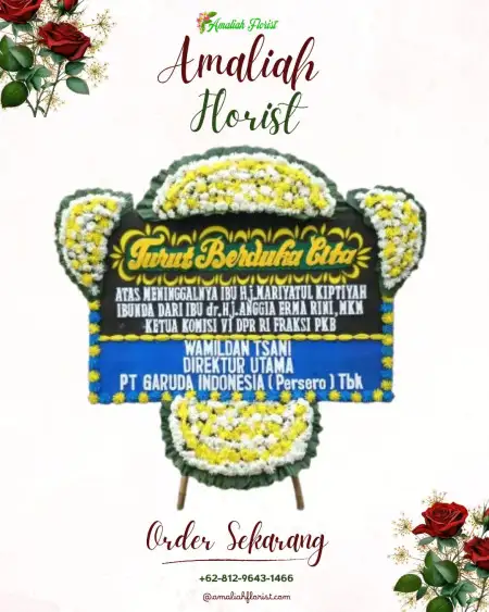 Papan Bunga Duka Klaten Utara